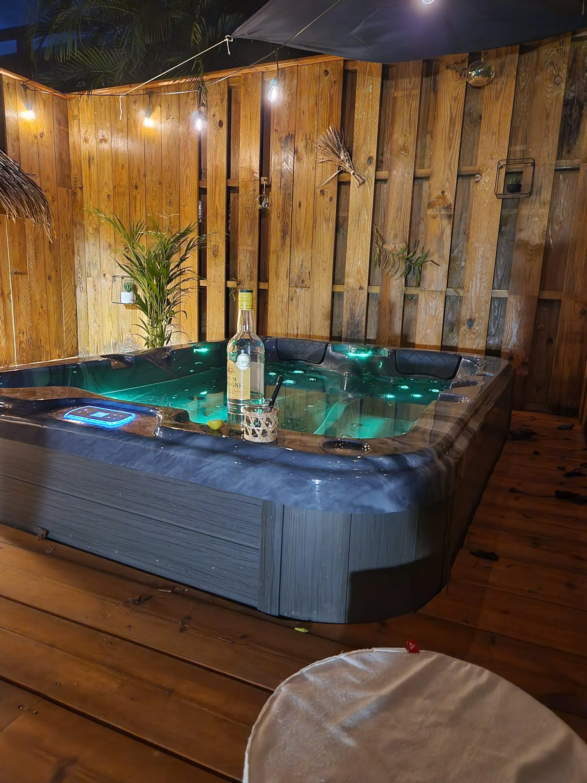 Spa de détente, étude d’implantation Hydro Ouest