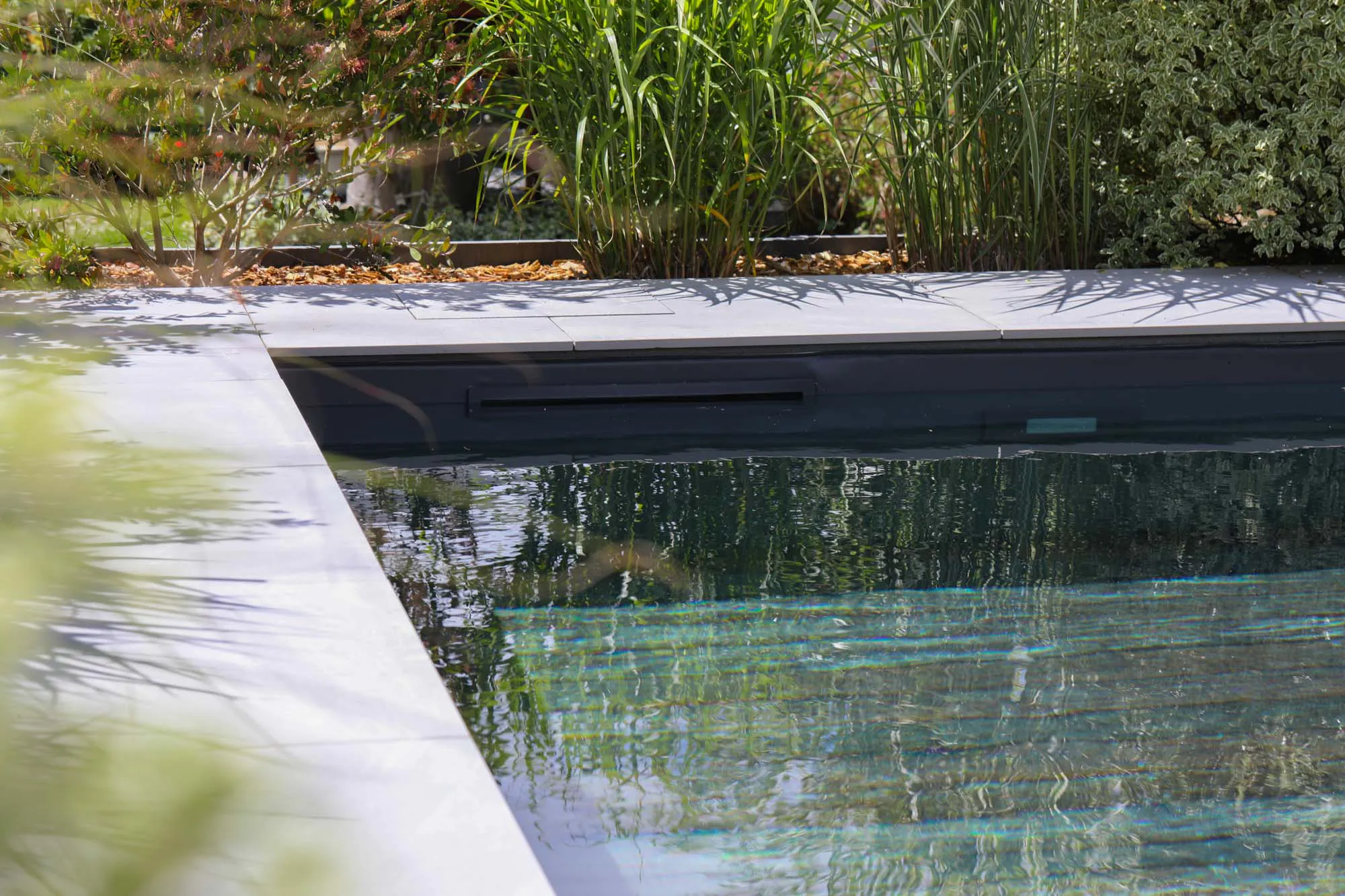Piscine à fond mobile de 6 x 3 m à Lancieux